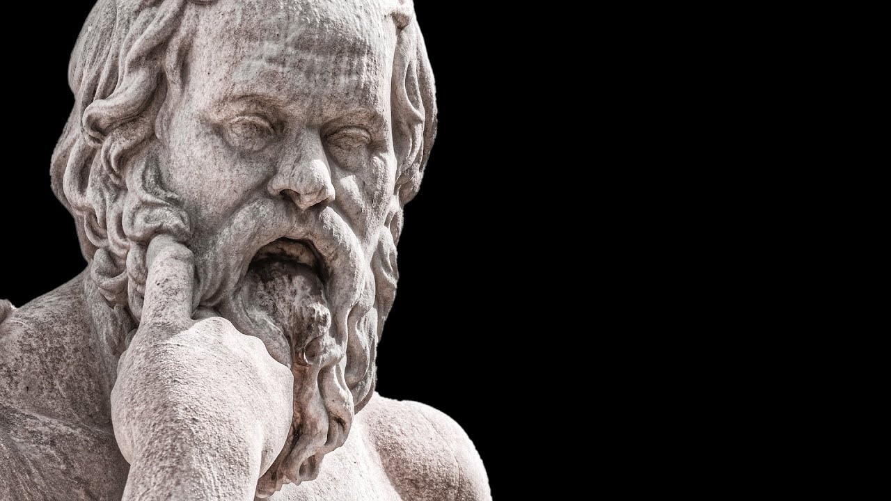 Socrates Blank Meme Template