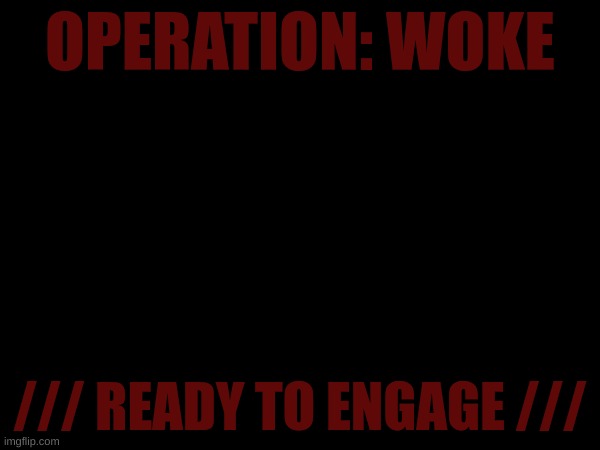 Waiting on Wigglytuff over here... | OPERATION: WOKE; /// READY TO ENGAGE /// | made w/ Imgflip meme maker