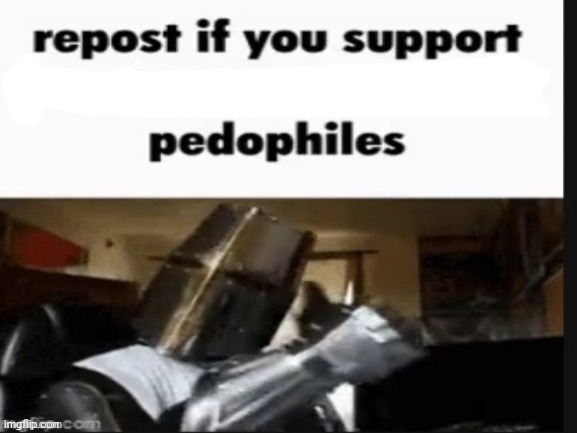 repost if you support beating the shit out of pedophiles | image tagged in repost if you support beating the shit out of pedophiles | made w/ Imgflip meme maker