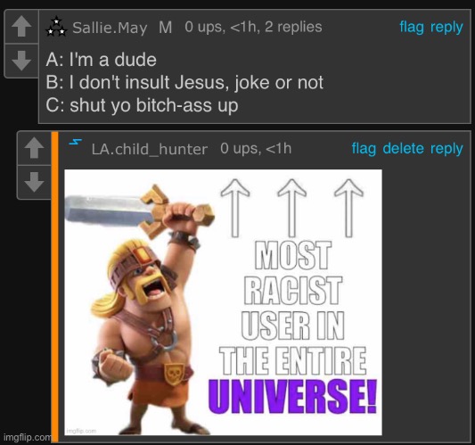 made w/ Imgflip meme maker