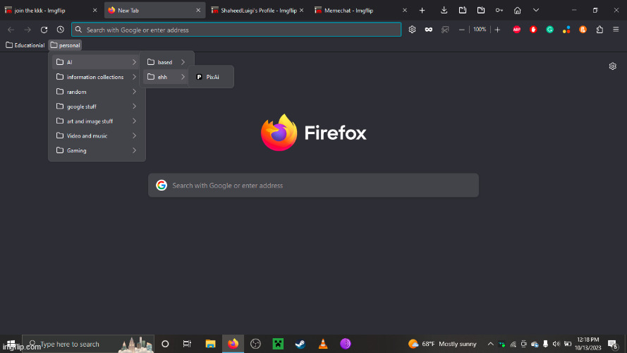 don't ask why i have that site bookmarked | made w/ Imgflip meme maker