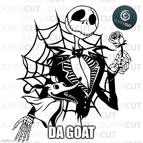da goat | DA GOAT | image tagged in nightmare | made w/ Imgflip meme maker