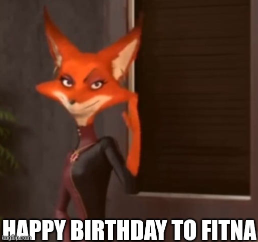 She turned 35 On october 13th. The clever fox herself is now a middle ...