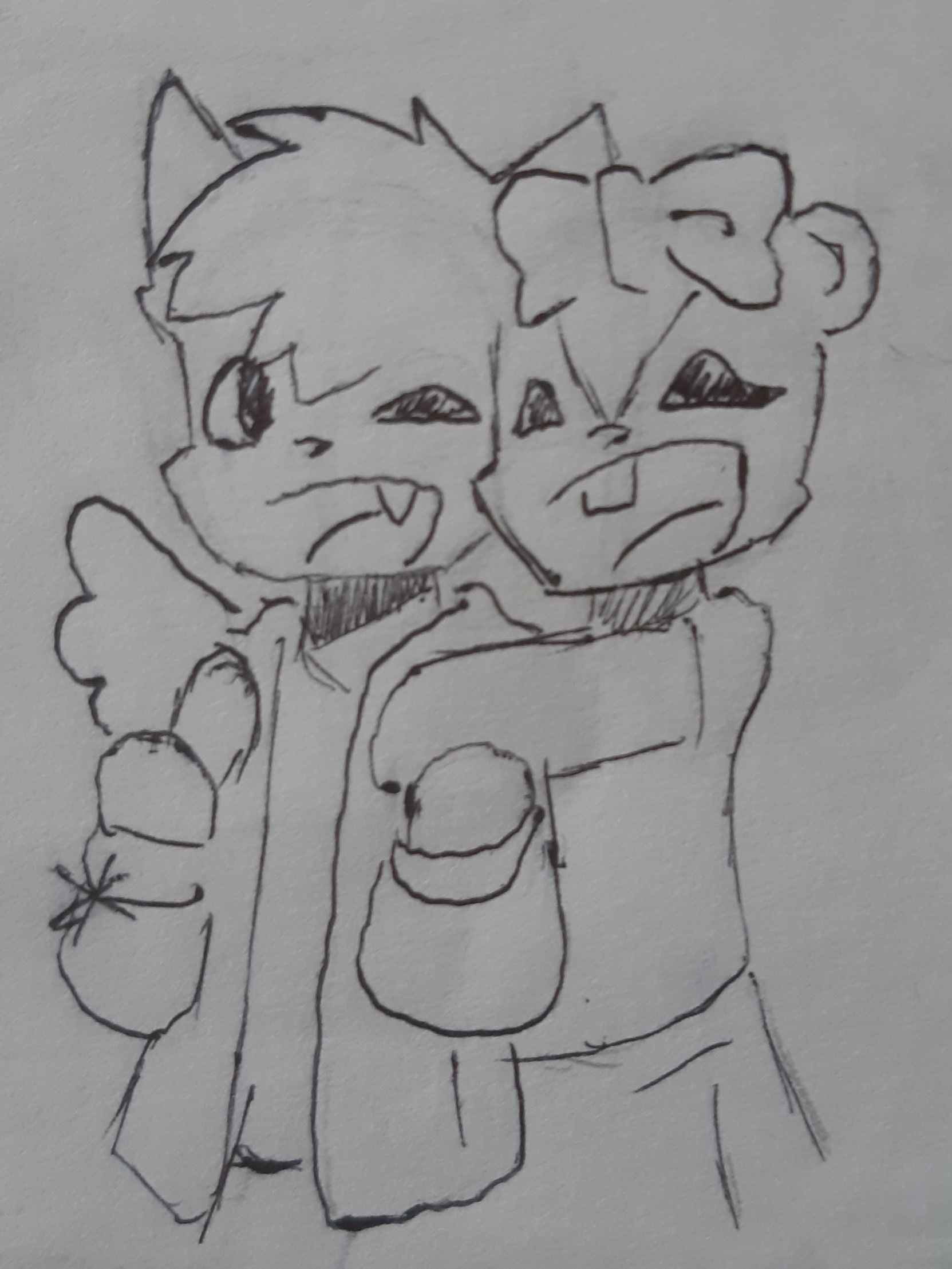 Snowers and Giggles Blank Meme Template