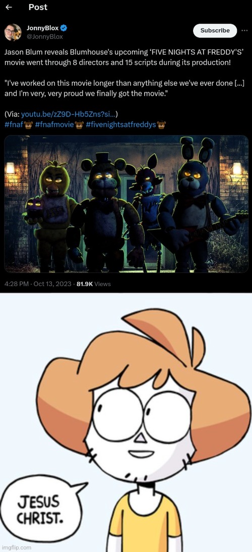 That's alot | image tagged in fnaf | made w/ Imgflip meme maker