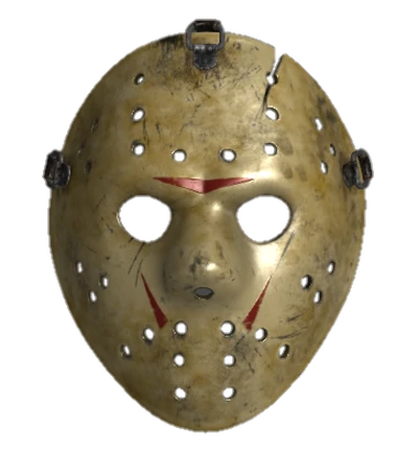 High Quality Jason's Mask | Friday the 13th Game Wiki | Fandom Blank Meme Template