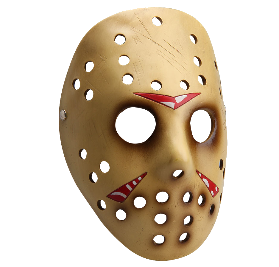 High Quality Jason Voorhees' Mask by ShinRider on DeviantArt Blank Meme Template