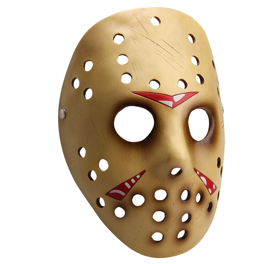 Jason Voorhees' Mask by ShinRider on DeviantArt Blank Meme Template