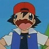 High Quality Ash ketchum with charmander face Blank Meme Template