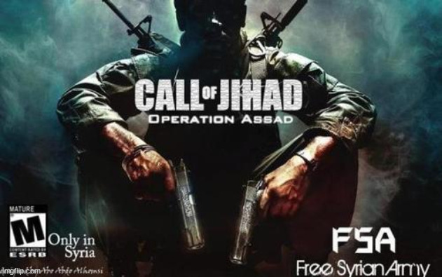 Call Of Jihad | image tagged in call of jihad | made w/ Imgflip meme maker