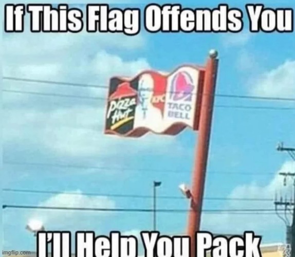 I stand for the Colonel, then kneel in front of the toilet | made w/ Imgflip meme maker