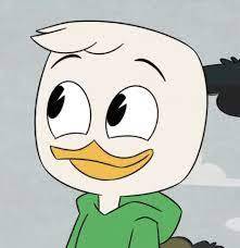 Ducktales Louie Duck Blank Meme Template