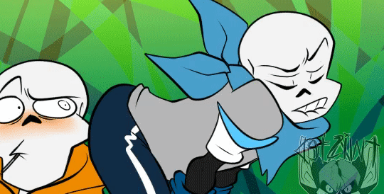 High Quality Underswap Sans twerking Blank Meme Template