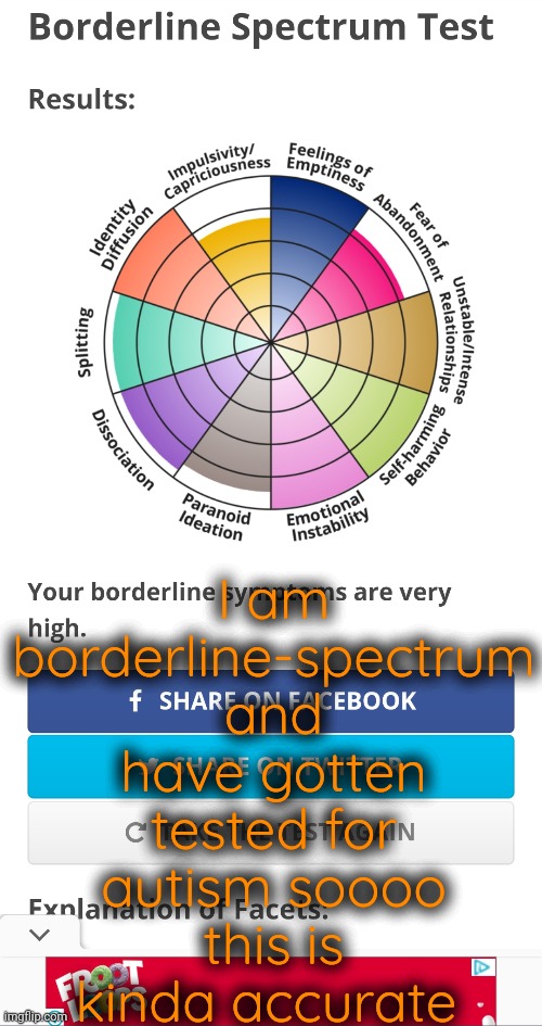 I am borderline-spectrum and have gotten tested for autism soooo this is kinda accurate | made w/ Imgflip meme maker