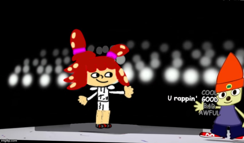 U gotta believe | image tagged in splatza parappa | made w/ Imgflip meme maker