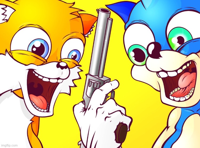 sanic with gun | image tagged in sanic with gun | made w/ Imgflip meme maker
