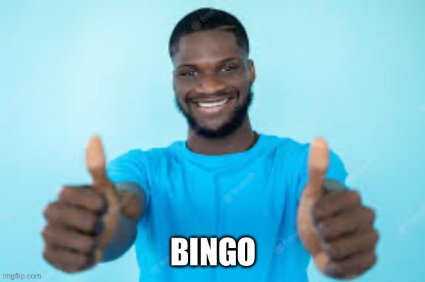 BINGO | made w/ Imgflip meme maker