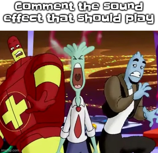 Spryman yelling his ass off | Comment the sound effect that should play | image tagged in spryman yelling his ass off | made w/ Imgflip meme maker