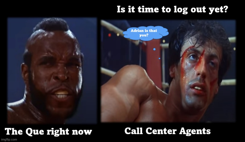 Work In a Call Center it will be fun they said | image tagged in call center,call center rep | made w/ Imgflip meme maker