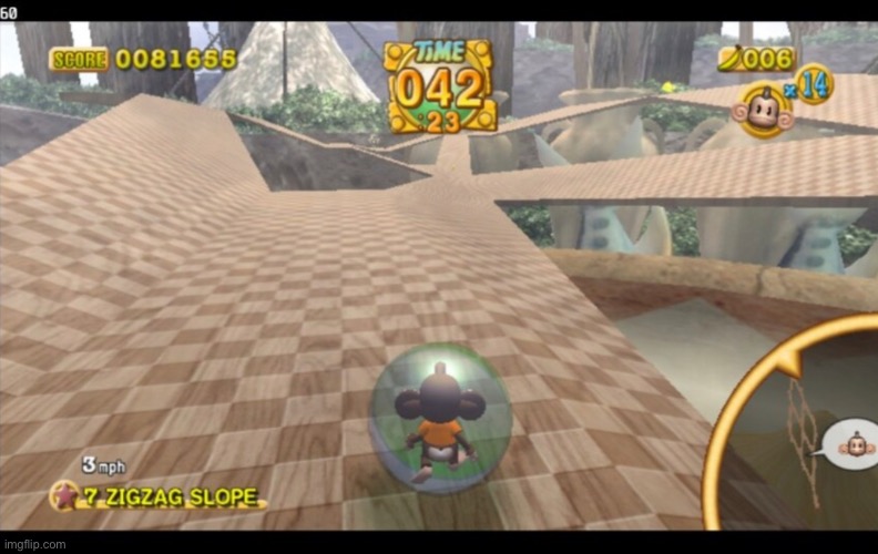 Super Monkey Ball 2 is the GOAT | made w/ Imgflip meme maker