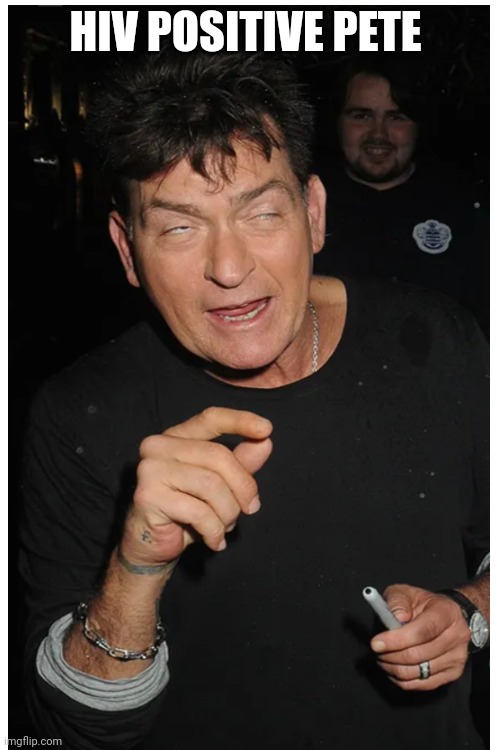 HIV Positive Pete | HIV POSITIVE PETE | image tagged in hiv,aids,charlie sheen | made w/ Imgflip meme maker