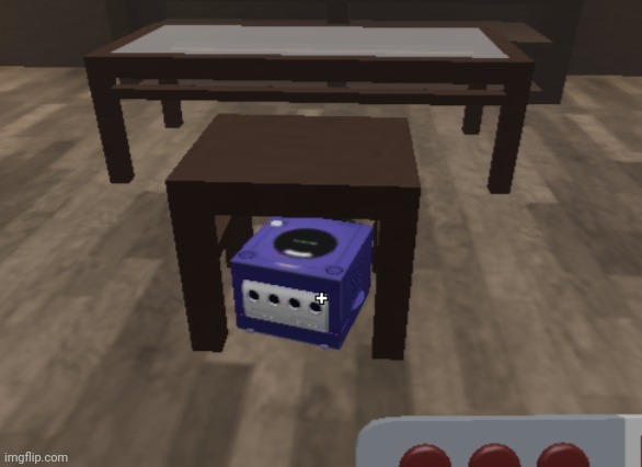 GameCube spotted on the 3008 floor in Regretevator | image tagged in idk stuff s o u p carck,regretevator | made w/ Imgflip meme maker