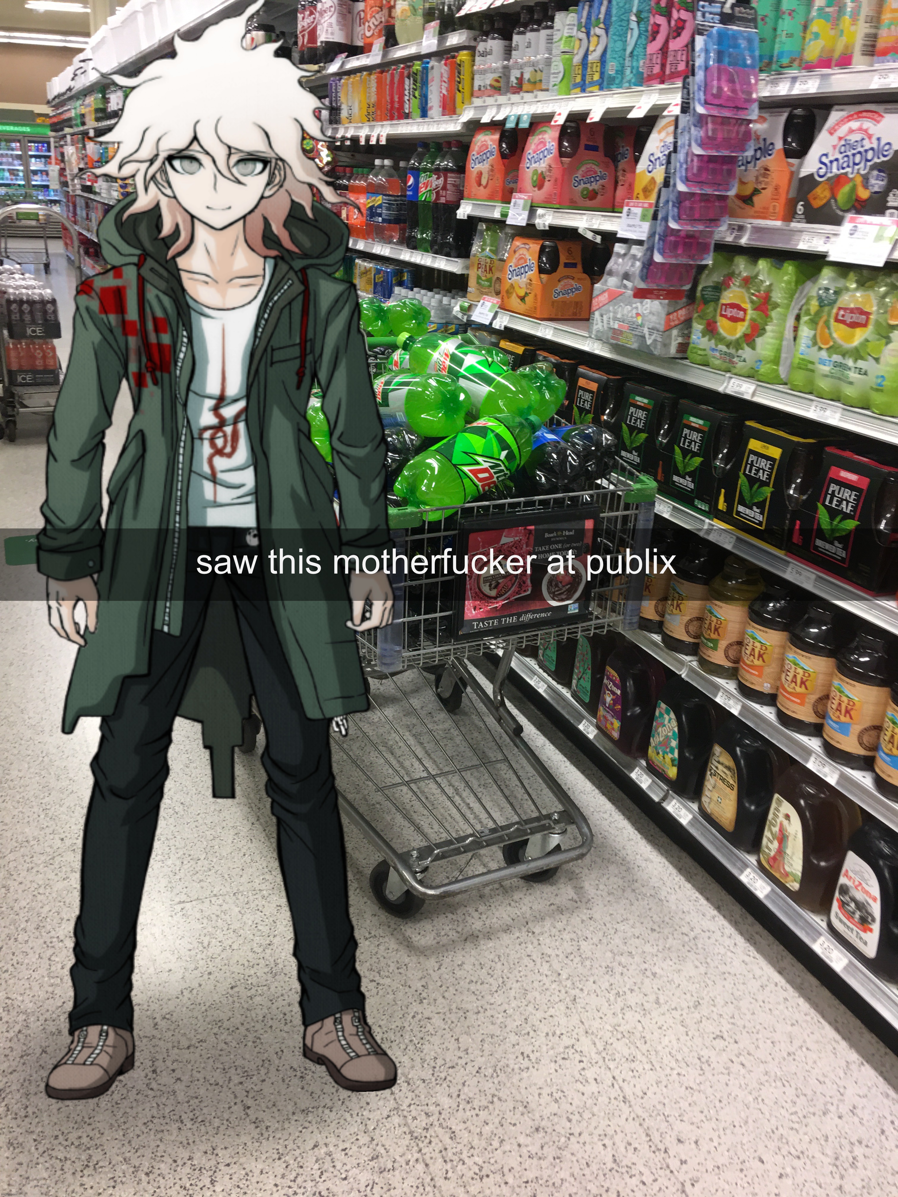 nagito at publix | made w/ Imgflip meme maker