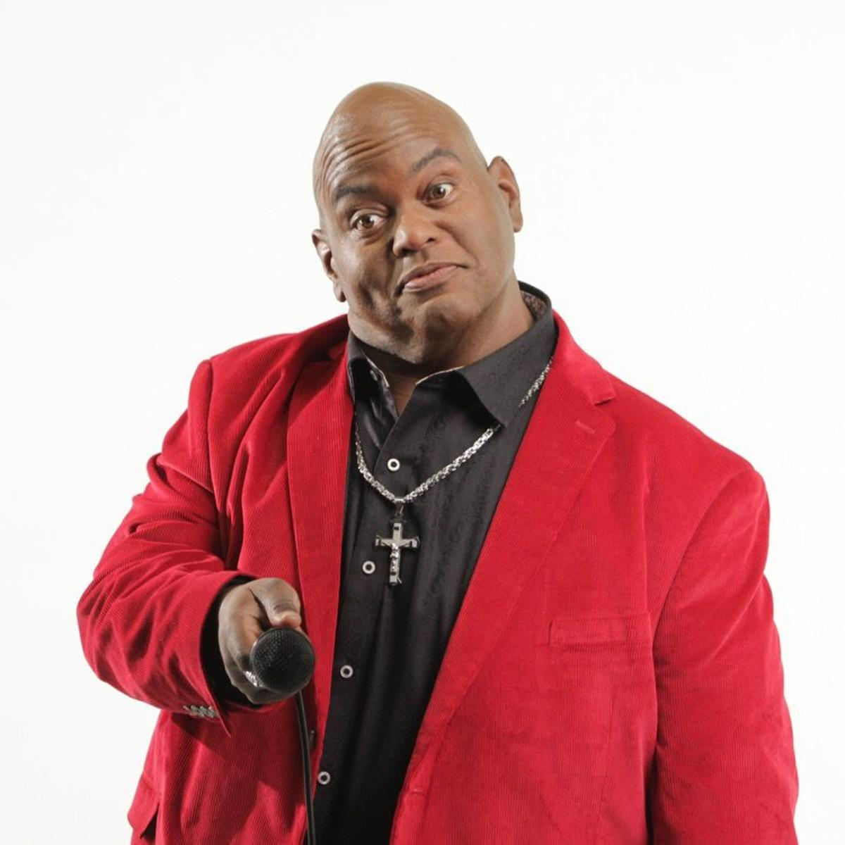 Lavell Crawford Blank Meme Template