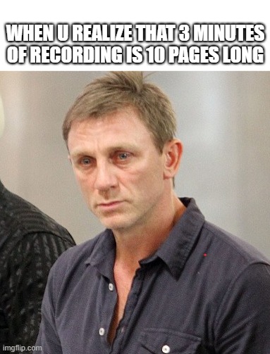 Daniel Craig looking rekt - Imgflip
