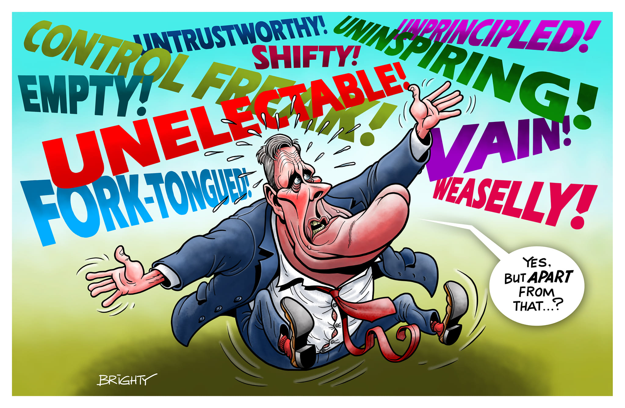 High Quality Starmer Blank Meme Template