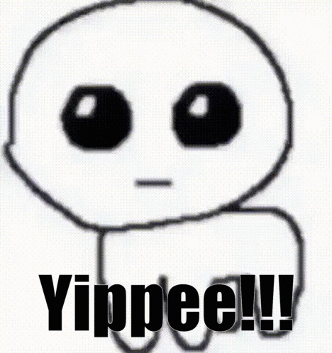 Yippeee Blank Meme Template