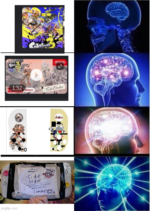 hehehe | image tagged in memes,expanding brain | made w/ Imgflip meme maker