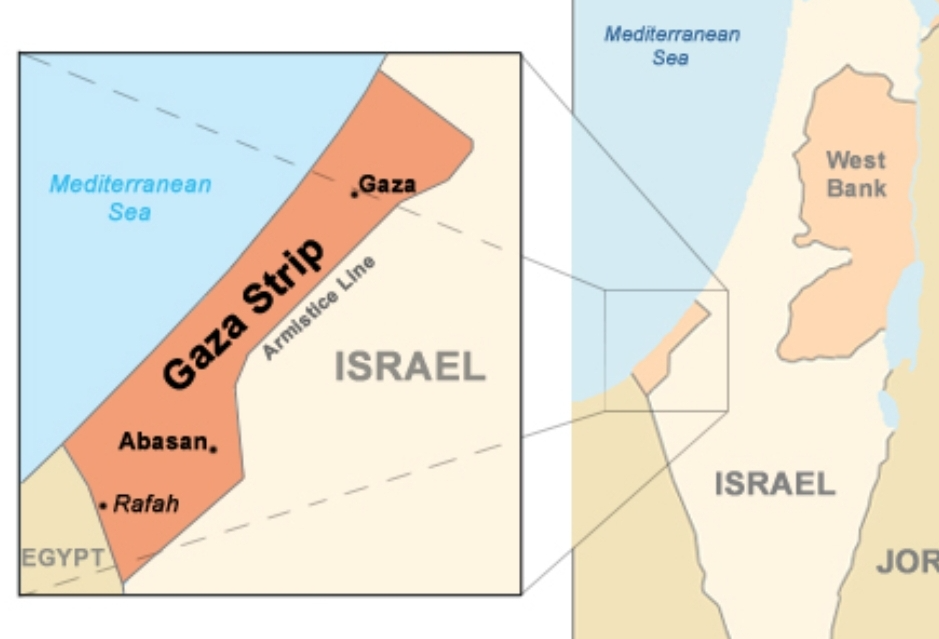 Gaza the first 15 minute city Blank Meme Template