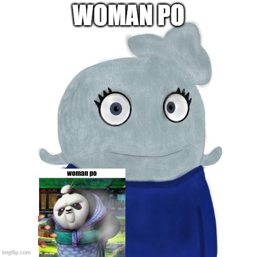abcdefgeez, I made a good template | WOMAN PO | image tagged in blueworld twitter | made w/ Imgflip meme maker