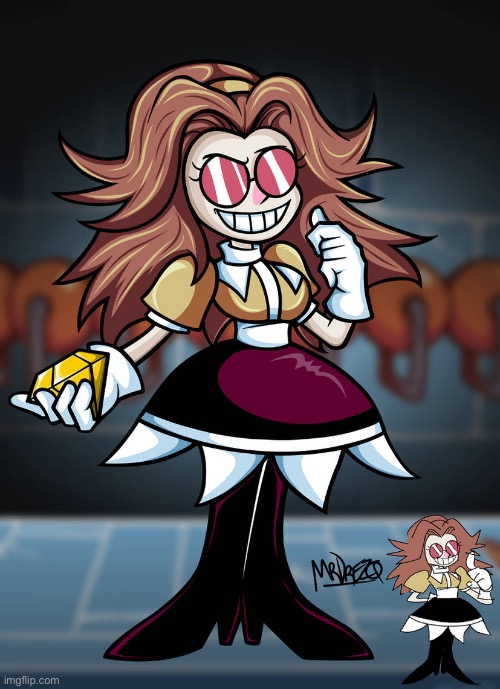 D sides Maria (art by MrDrEZQ) | image tagged in d sides maria art by mrdrezq | made w/ Imgflip meme maker