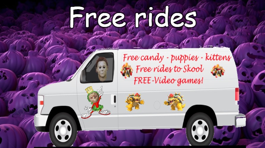 Free rides | made w/ Imgflip meme maker
