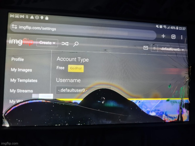 My old brother broke my phone for no reason | made w/ Imgflip meme maker