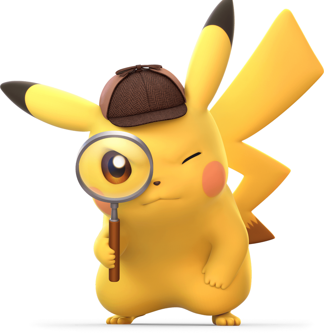 High Quality Detective Pikachu Blank Meme Template