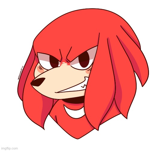 Knux | image tagged in knux | made w/ Imgflip meme maker