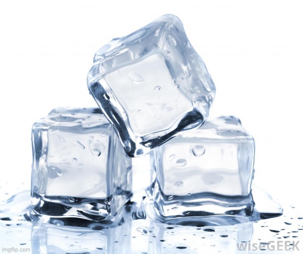 Iceu face reveal | image tagged in ice cubes | made w/ Imgflip meme maker