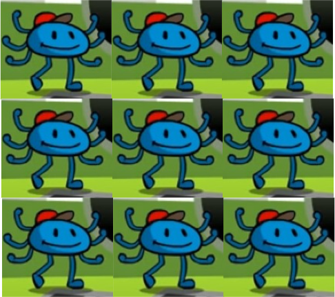 High Quality Incy Wincy's Crosscolor Blank Meme Template