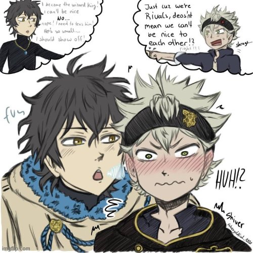 sauce black clover | made w/ Imgflip meme maker