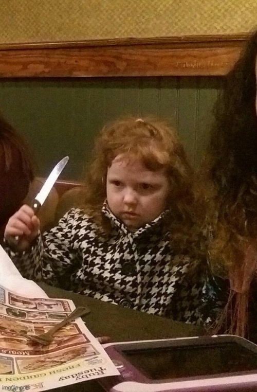 angry Ginger girl | image tagged in angry ginger girl | made w/ Imgflip meme maker