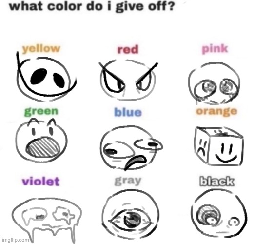 What color do i give off? (Air Edition) - Imgflip