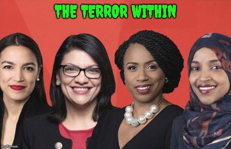 THE TERROR WITHIN | image tagged in terror,terrorism | made w/ Imgflip meme maker
