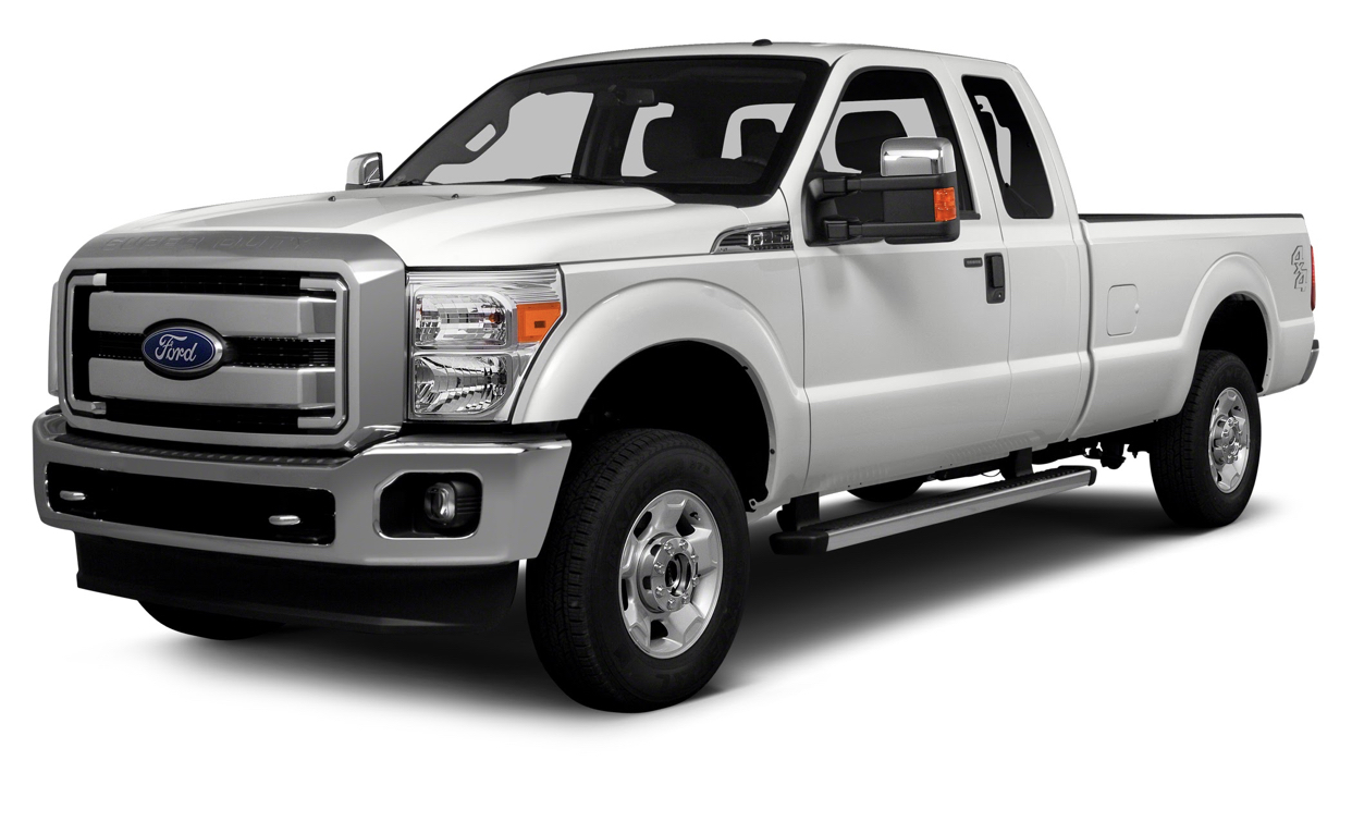 2014 Ford F-250 Blank Meme Template