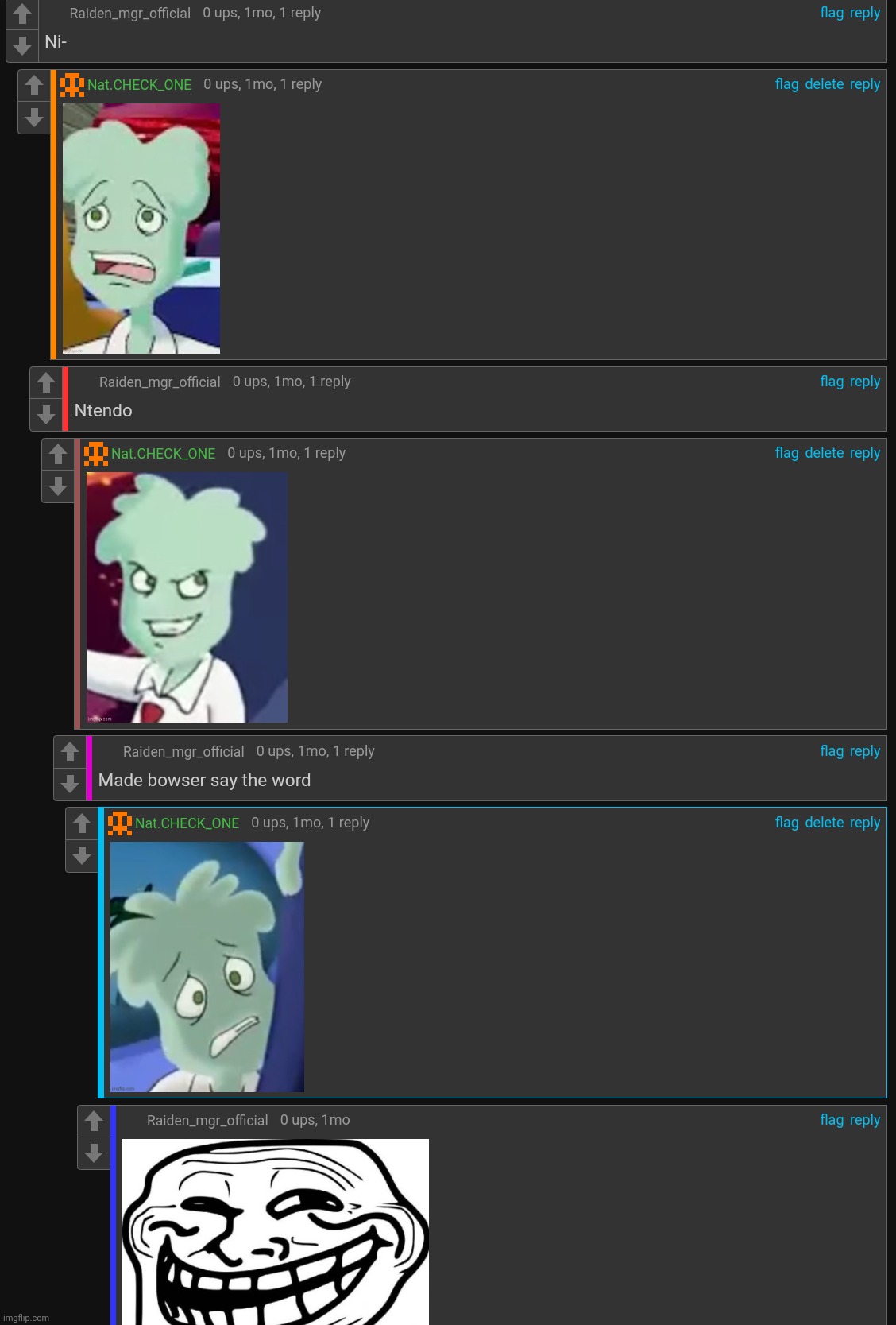 made w/ Imgflip meme maker