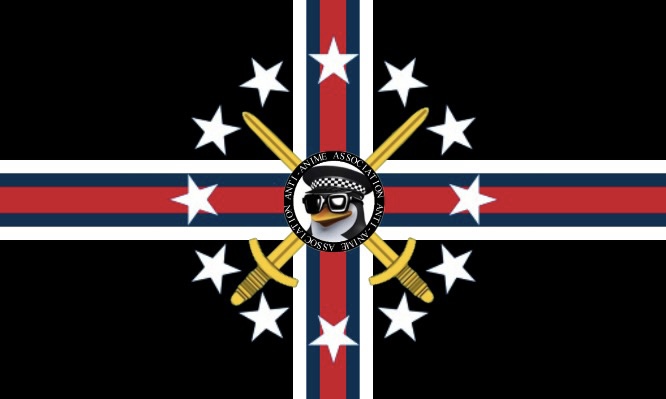 AAA Space Force Flag Blank Meme Template