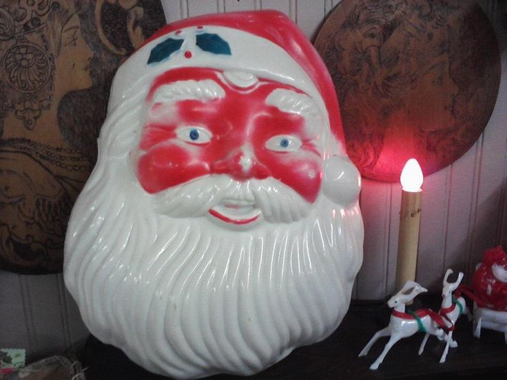 Sunburned santa Blank Meme Template