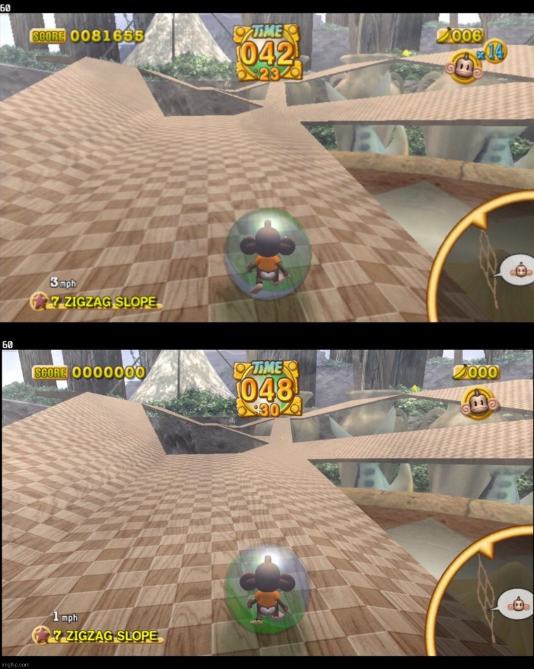 Native GameCube resolution vs 1080p Imgflip